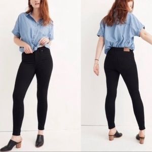 Madewell 9” High-Rise Jeans